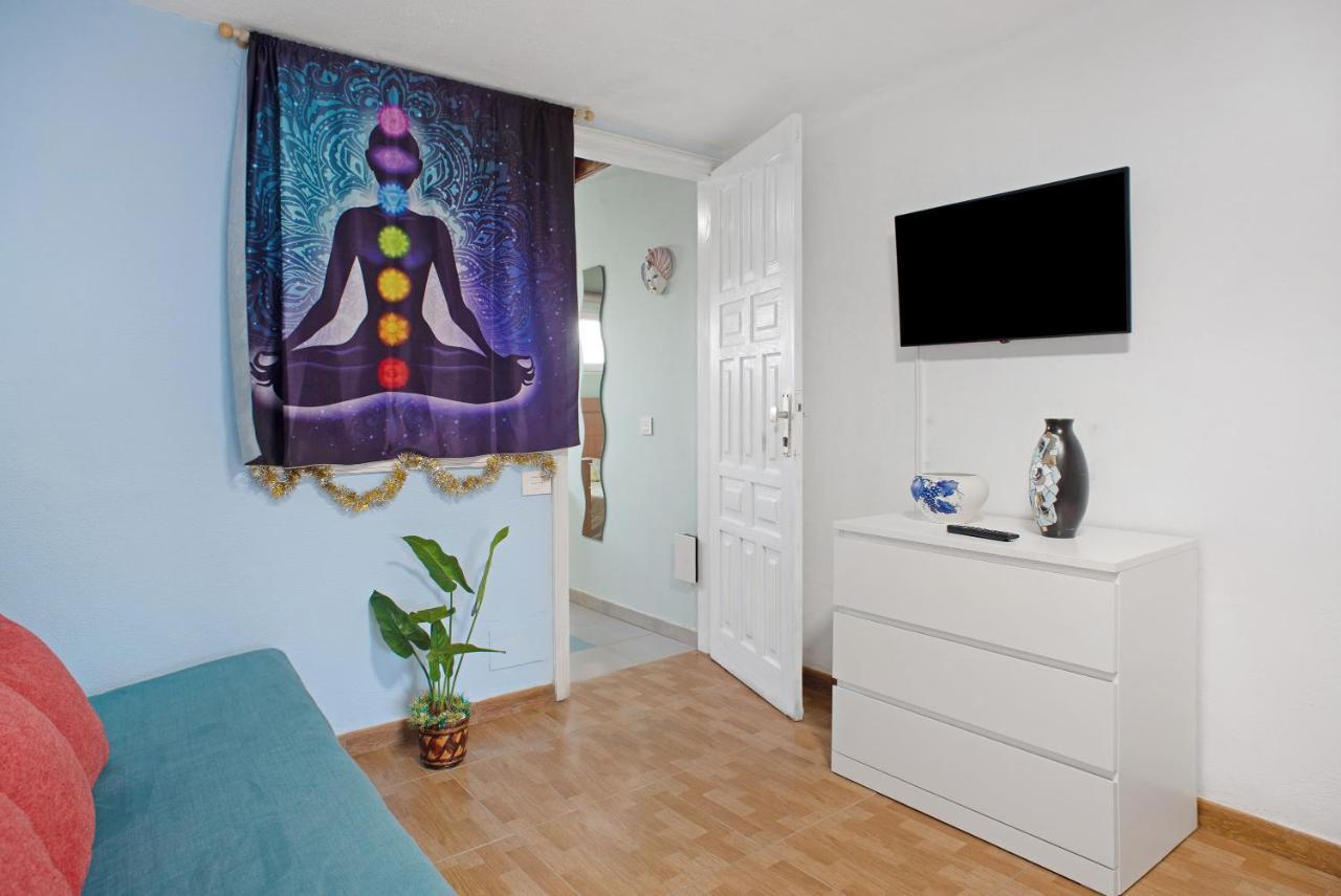 Apartmán Playa Del Hombre Exteriér fotografie