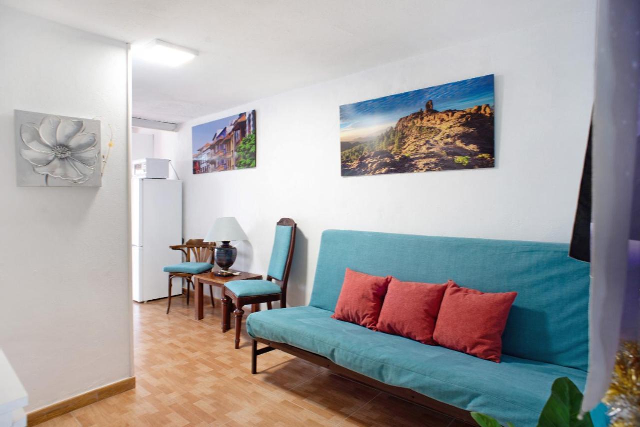 Apartmán Playa Del Hombre Exteriér fotografie