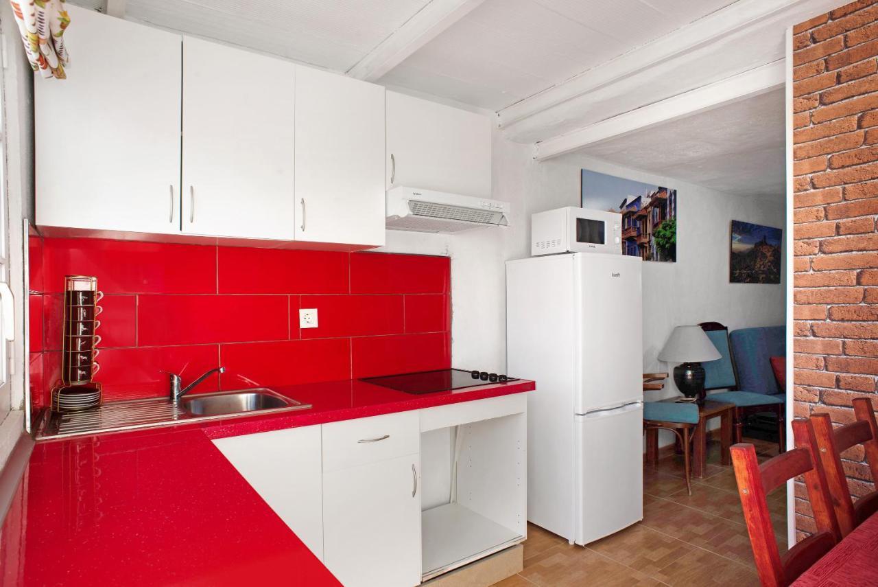Apartmán Playa Del Hombre Exteriér fotografie