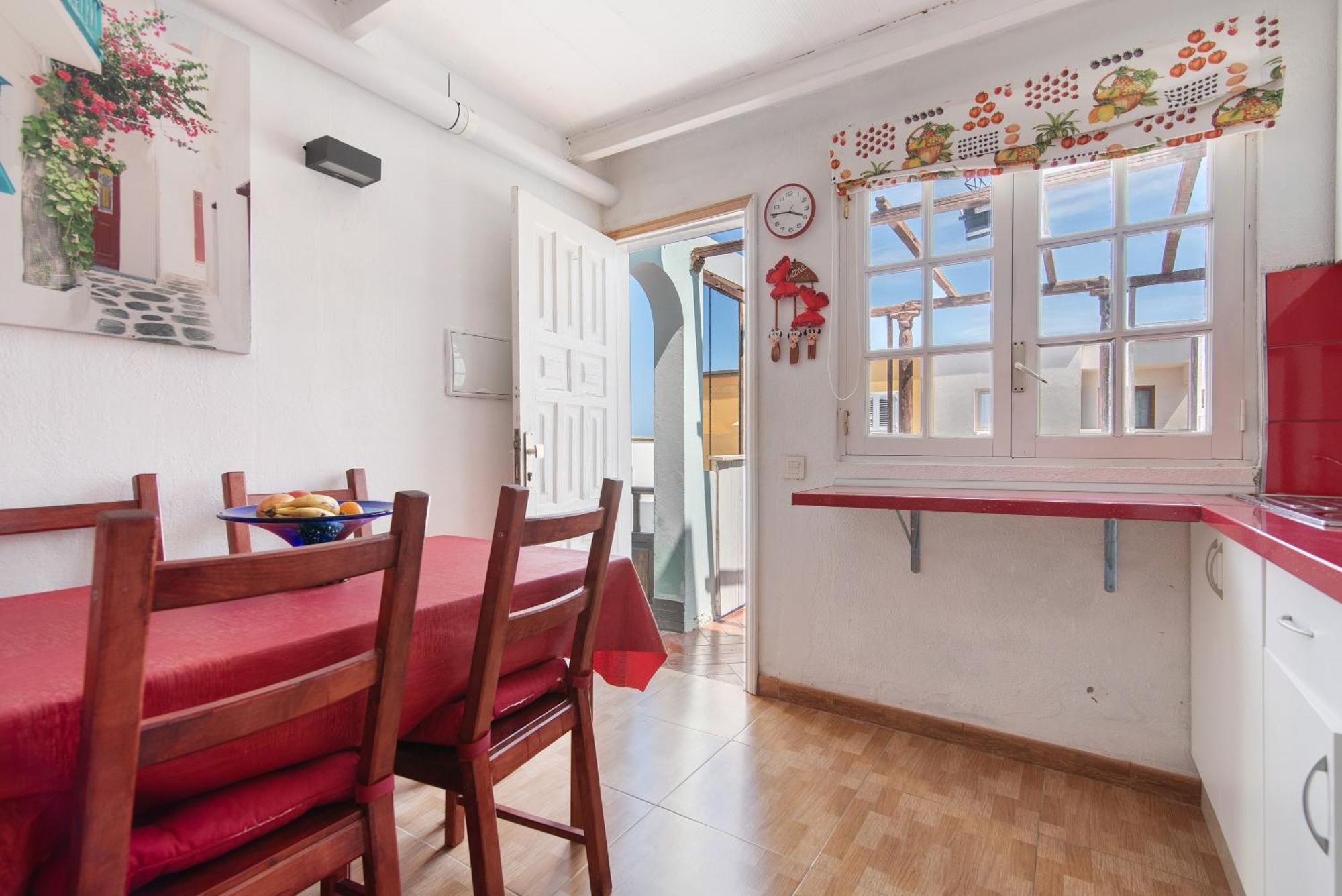 Apartmán Playa Del Hombre Exteriér fotografie